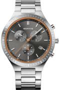 Bering Herreur 11743-709 Classic Grå/Titanium Ø40 mm