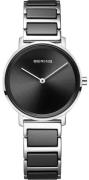 Bering Dameur 18531-742 Ceramic Sort/Stål Ø39 mm