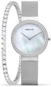 Bering Dameur 14531-004-GWP190 Classic Hvid/Stål Ø31 mm