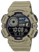Casio Herreur WS-1500H-5BVEF Digital Sort/Resinplast Ø50.1 mm