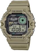 Casio Herreur WS-1700H-5AVEF Digital Sort/Resinplast Ø49 mm