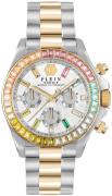 Philipp Plein Dameur PWSBA0523 Street Couture Sølvfarvet/Gul