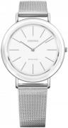 Jowissa Dameur J4.376.L Alto Hvid/Stål Ø39 mm
