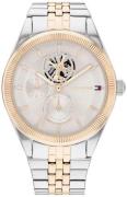 Tommy Hilfiger Dameur 1782716 Monica Grå/Rosaguldtonet stål Ø38 mm