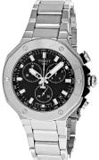 Tissot Herreur T141.417.11.051.01 T-Race Sort/Stål Ø45 mm