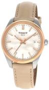 Tissot Dameur T150.210.26.111.00 Pr 100 Hvid/Læder Ø34 mm