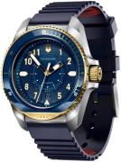 Victorinox Herreur 242013 Journey 1884 Blå/Gummi Ø43 mm