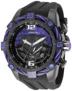 Invicta Herreur 35121 Marvel Flerfarvet/Gummi Ø52 mm