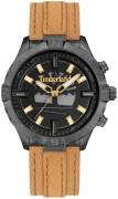 Timberland Herreur TDWGD0031101 Millinocket Sort/Læder Ø44 mm