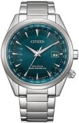 Citizen Herreur CB0270-87L Radio Controlled Grøn/Stål Ø43 mm