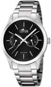 Lotus Herreur 15954/3 Minimalist Sort/Stål Ø42 mm