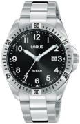 Lorus Herreur RH925NX9 Classic Sort/Stål Ø39 mm