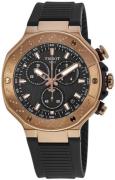 Tissot Herreur T141.417.37.051.00 T-Sport Sort/Gummi Ø45 mm