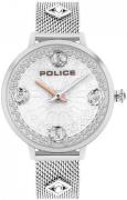 Police Dameur P16031MS04MMA Socrota Sølvfarvet/Stål Ø36 mm