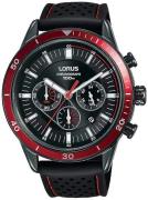Lorus Herreur RT305HX9 Sports Sort/Gummi Ø45 mm