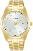 Lorus Herreur RH982PX9 Dress Hvid/Gul guldtonet stål Ø39 mm