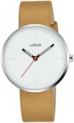 Lorus Dameur RG279NX9 Hvid/Læder Ø34 mm
