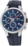 Lotus Herreur 18621/1 Blå/Gummi Ø42 mm