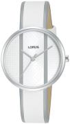 Lorus Dameur RG223RX9 Hvid/Læder Ø32 mm