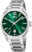 Lotus Herreur 18692/4 Chrono Grøn/Stål Ø42 mm