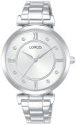 Lorus Dameur RG293VX9 Classic Sølvfarvet/Stål Ø34 mm