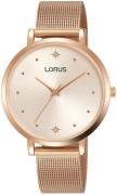 Lorus Dameur RG250PX9 Classic Rosa guldfarvet/Rosaguldtonet stål