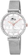 Lotus Dameur 18709/1 Bliss Hvid/Stål Ø29 mm