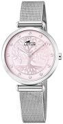 Lotus Dameur 18708/2 Bliss Rosa/Stål Ø29 mm
