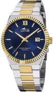 Lotus Herreur 18836/2 Classic Blå/Guldtonet stål Ø40 mm