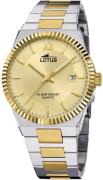 Lotus Herreur 18836/3 Classic Guldfarvet/Guldtonet stål Ø40 mm