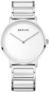 Bering Dameur 18535-754 Ceramic Hvid/Keramik Ø35 mm