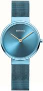 Bering Dameur 14531-388 Classic Blå/Stål Ø31 mm