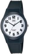 Q&Q Herreur VQ50J002Y Classic Hvid/Gummi Ø40 mm