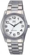 Q&Q Q638J204Y Classic Hvid/Stål Ø39 mm