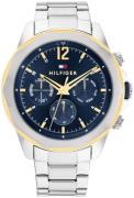 Tommy Hilfiger Herreur 1685264 Classic Blå/Stål Ø46 mm