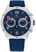 Tommy Hilfiger Herreur 1683487 Classic Blå/Gummi Ø46 mm