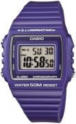 Casio W-215H-6AVDF Classic LCD/Resinplast 43.8x40.7 mm
