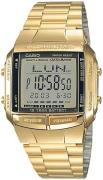 Casio DB-360G-9ASDF Classic LCD/Gul guldtonet stål Ø38 mm