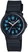 Casio Herreur MQ-71-2BDF Classic Sort/Resinplast Ø34 mm