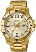 Casio Herreur MTP-VD01G-9EVUDF Classic Guldfarvet/Gul guldtonet stål