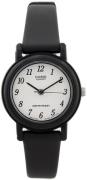 Casio Dameur LQ-139BMV-1BLDF Classic Hvid/Gummi Ø25 mm