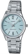 Casio Dameur LTP-V005D-2BUDF Classic Blå/Stål Ø34 mm