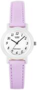 Casio Dameur LQ-139L-6BDF Classic Hvid/Læder Ø25 mm