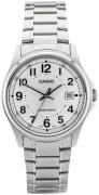 Casio Herreur MTP-1401D-7ADF Collection Sølvfarvet/Stål Ø42 mm