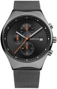 Bering Herreur 18842-377 Classic Sort/Stål Ø42 mm