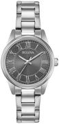 Bulova Dameur 96L272 Classic Grå/Stål Ø32 mm