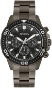 Bulova Herreur 98A249 Classic Grå/Stål Ø42 mm