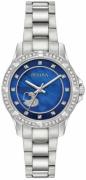 Bulova Dameur 96L238 Classic Blå/Stål Ø30 mm