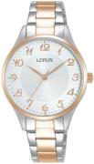 Lorus Dameur RG272VX9 Classic Hvid/Rosaguldtonet stål Ø32 mm