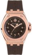 Philipp Plein Dameur PWJAA0422 Plein Extreme Brun/Gummi Ø38 mm